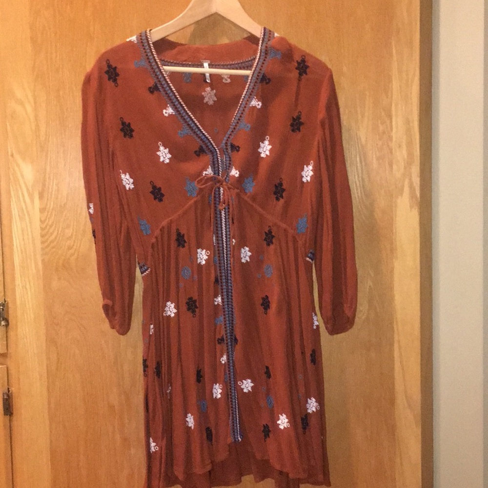 Free People Boho Dress